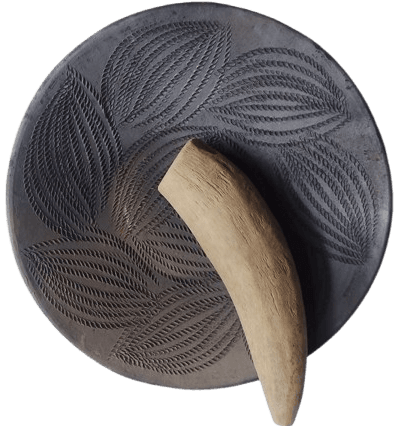 রংপুরের ঐতিহ্যবাহী বাটনা ও নোড়া সেট