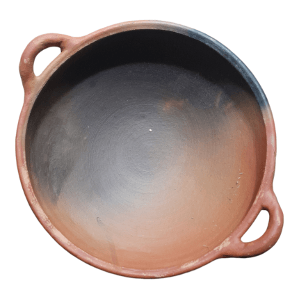 মাটির কড়াই ঢাকনাসহ (Traditional Clay Karai)