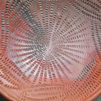 লাল বাটনা এবং নোড়া সেট