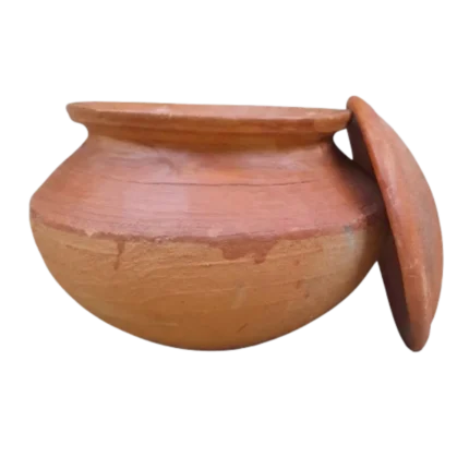 মাটির হাঁড়ি (Gas Stove Safe Clay Pot) - ভাত/হান্ডি বিফ