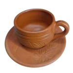 মাটির কাপ — হাতে তৈরি দেশি চায়ের কাপ