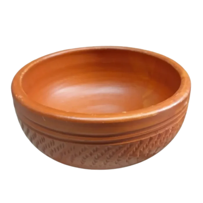 হাতে তৈরি মাটির বাটি সেট (বড়, মিডিয়াম ও ছোট)